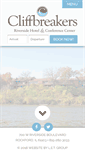 Mobile Screenshot of cliffbreakers.com