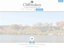 Tablet Screenshot of cliffbreakers.com